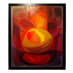 Francis Coradal cugat painting