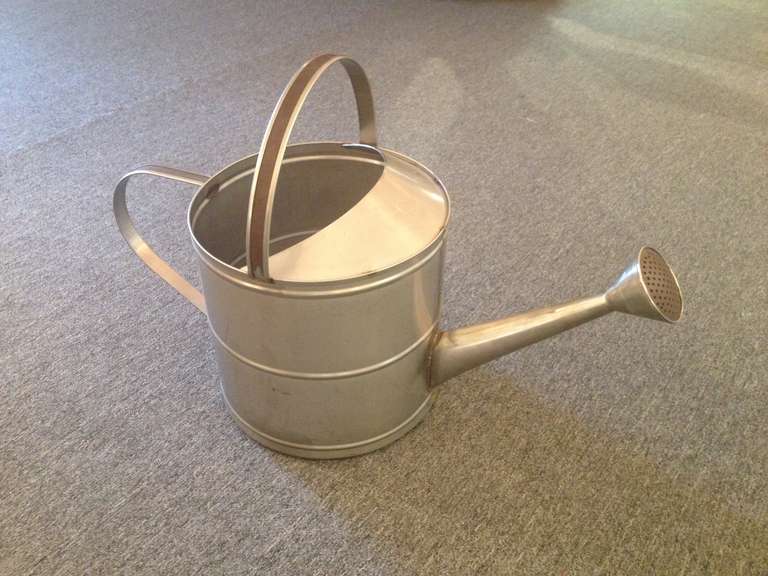Artist Made Extra Large Watering Can In Excellent Condition In Westport, CT