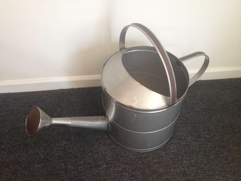 Mid-Century Modern Artist Made Extra Large Watering Can