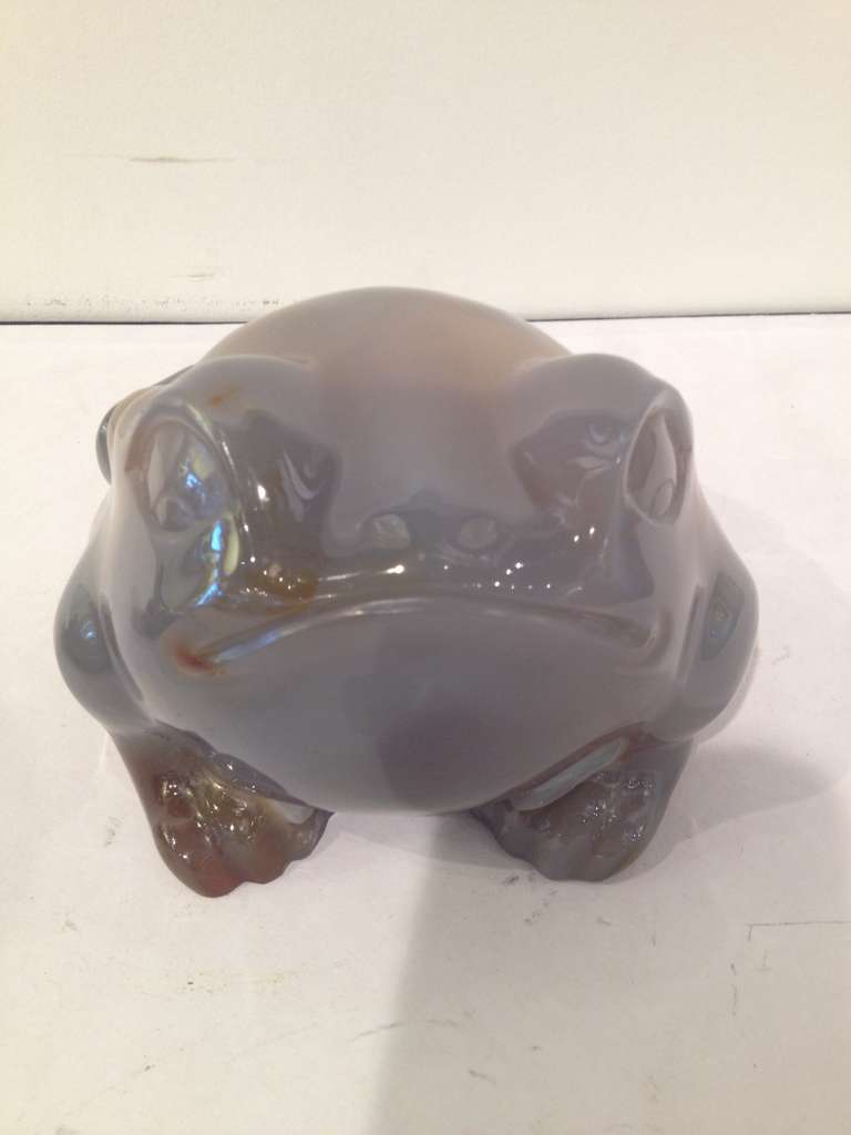agate frog