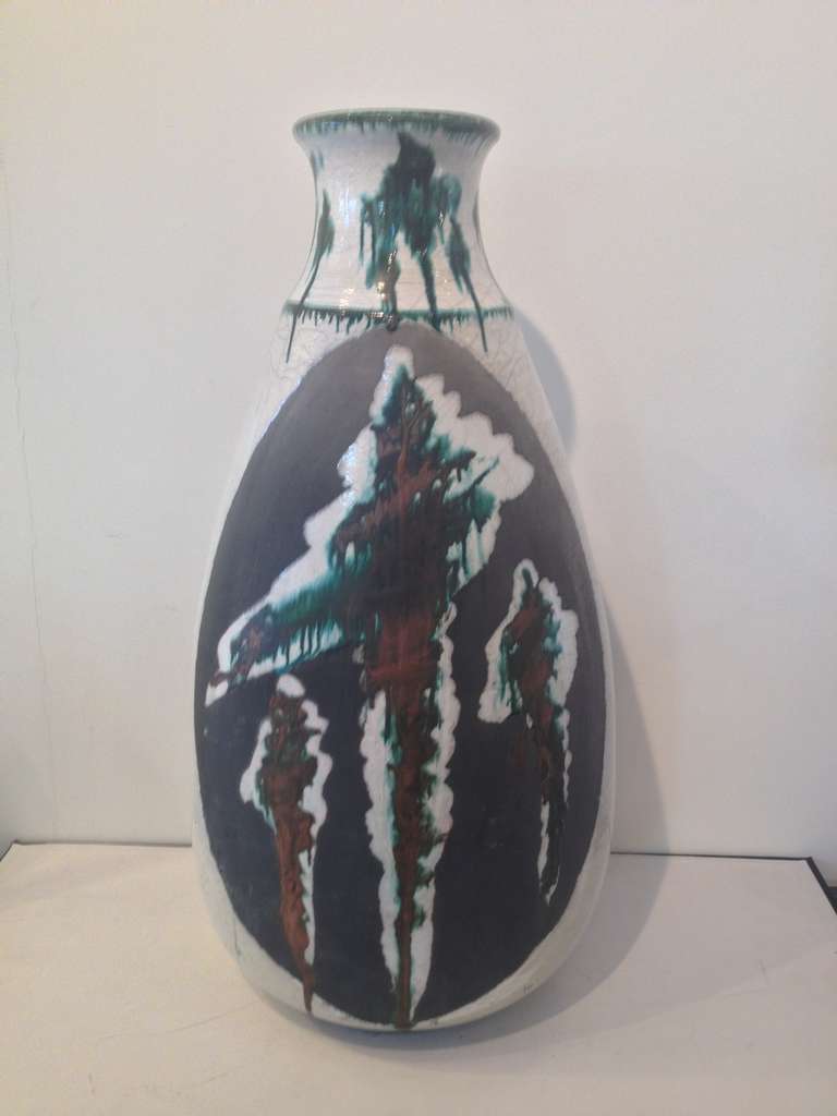 Monumental Ceramic Vase by Nick Trotski 4