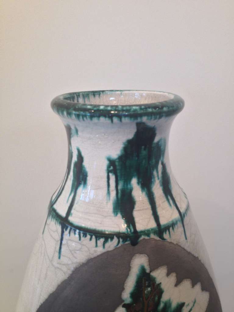 Monumental Ceramic Vase by Nick Trotski 2