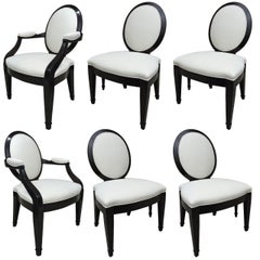 John Hutton for Donghia Set of Six Chairs