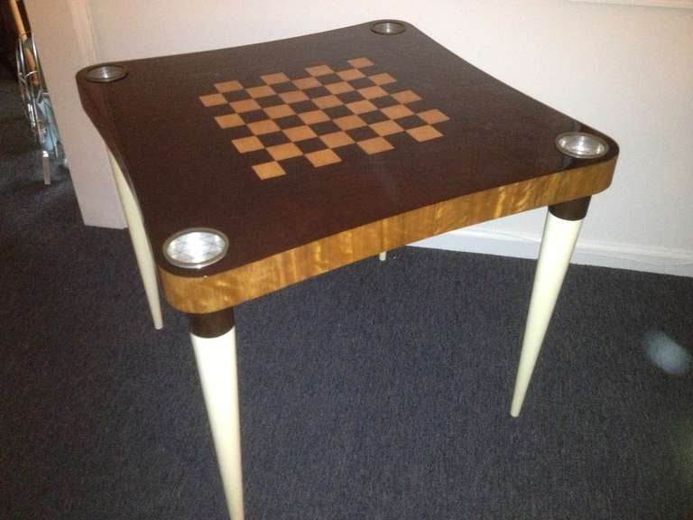 Gilbert Rhode Game Table Circa 1930's