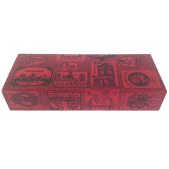 Piero Fornasetti Box from Estate of Francesco Scavulo