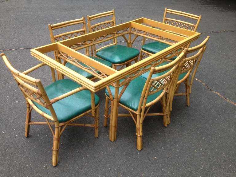 1940s bamboo furniture