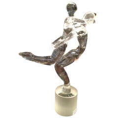 Roberto Anatra Murano Glass Sculpture 4