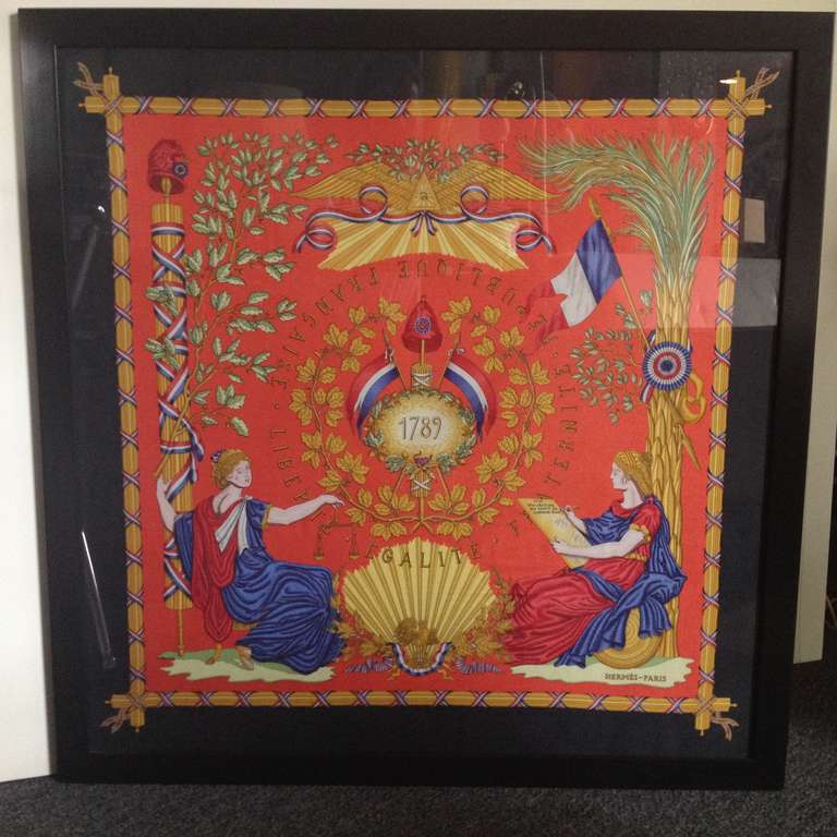 20th Century Hermes Scarf, title 