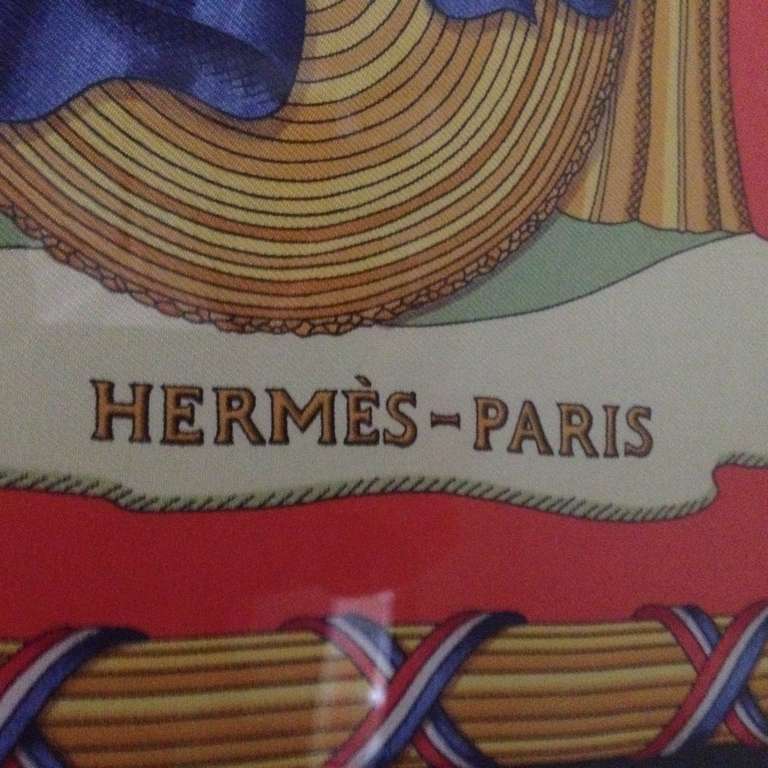 hermes scarf frame kit