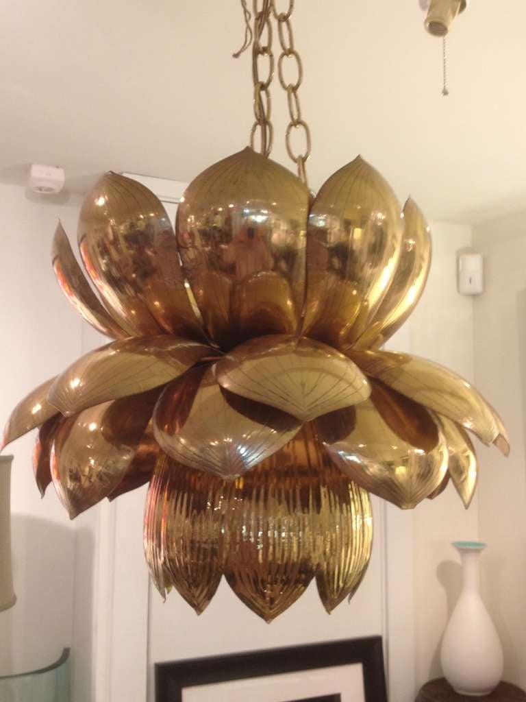 Lotus Lamp For Feldman