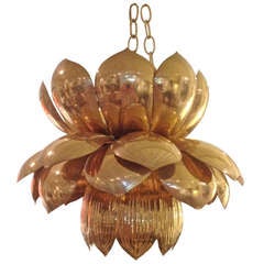 Lotus Lamp For Feldman