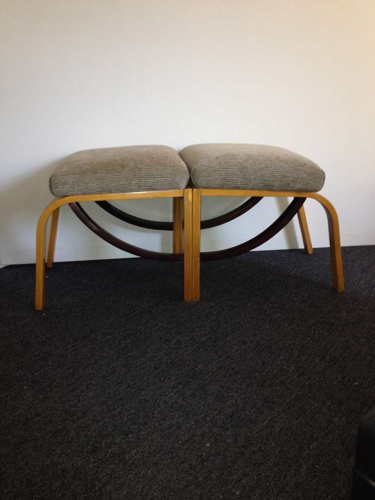 Mid-Century Modern Heywood Wakefield Bench