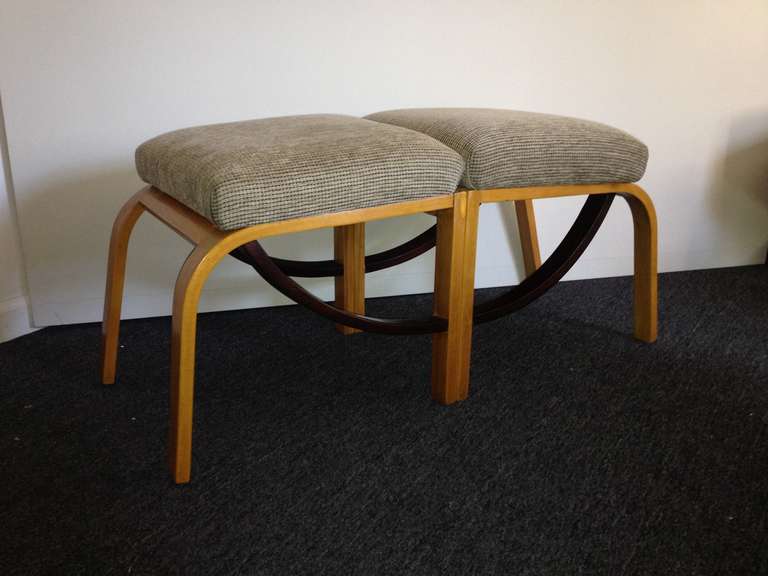 American Heywood Wakefield Bench