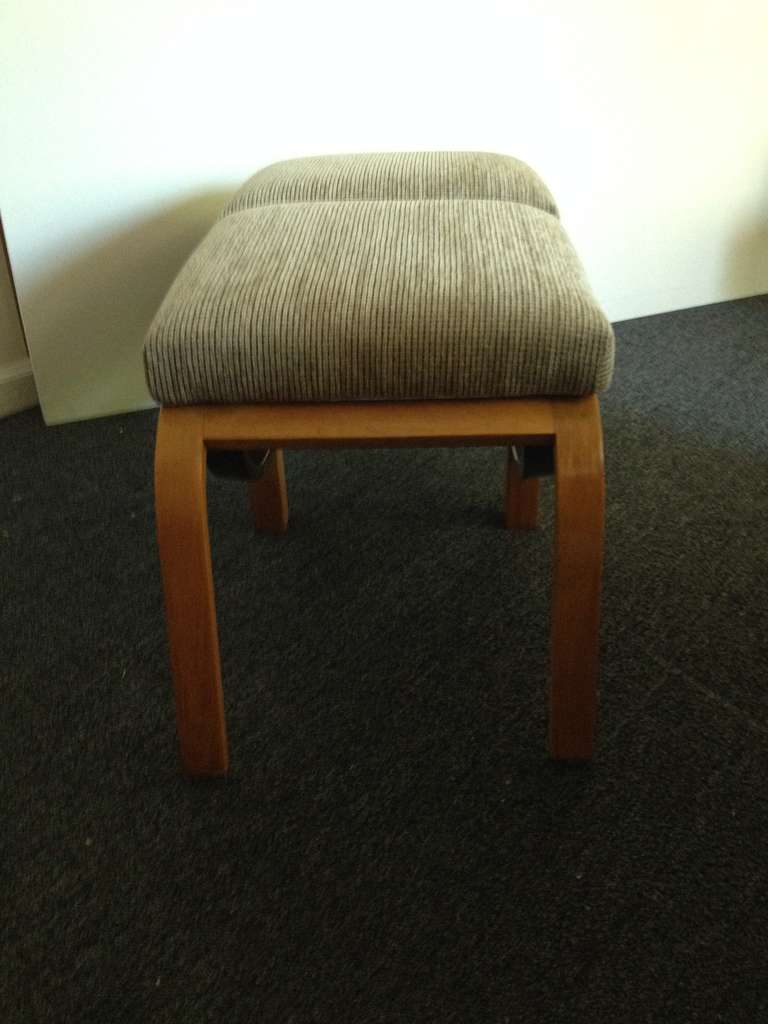 Mid-20th Century Heywood Wakefield Bench
