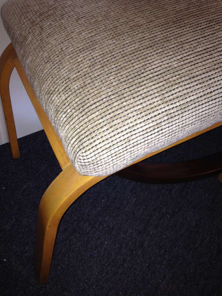 Heywood Wakefield Bench In Excellent Condition In Westport, CT