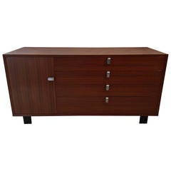 George Nelson Cabinet Rare Designed Pulls for Herman Miller 11