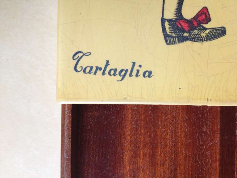 Italiano Scatola Fornasetti 