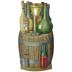 Fornasetti Umbrella Stand