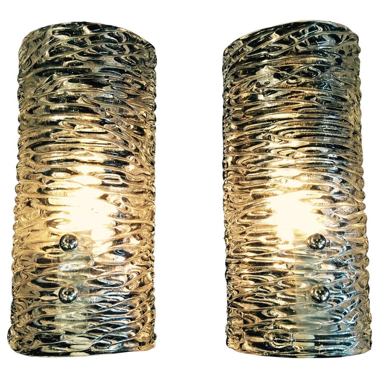 Carl Fagerlund for Orrefors Sconces