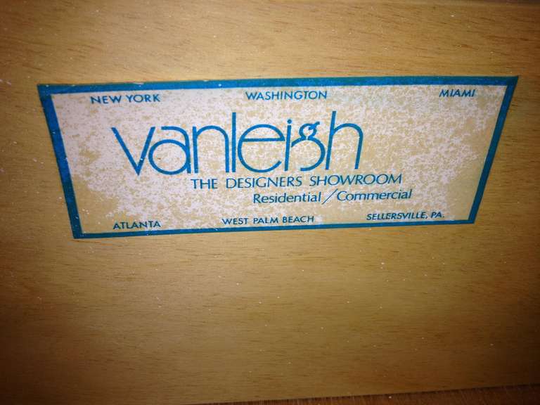 Custom Vanleigh White Laquer Skin Chest 1