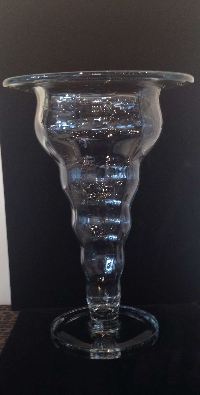 Springer Showroom Extra Large Crystal Vase