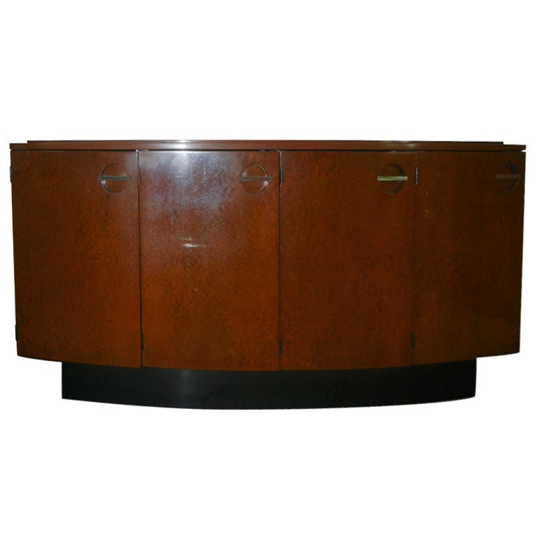 Gilbert Rhode Streamline Art Deco Cabinet Sideboard/Buffet For Sale