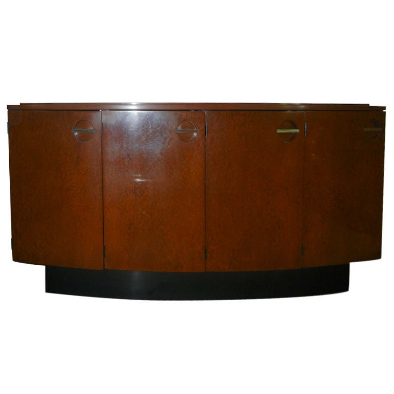 Buffet Art Déco Gilbert Rhode Streamline pour armoire/Buffet