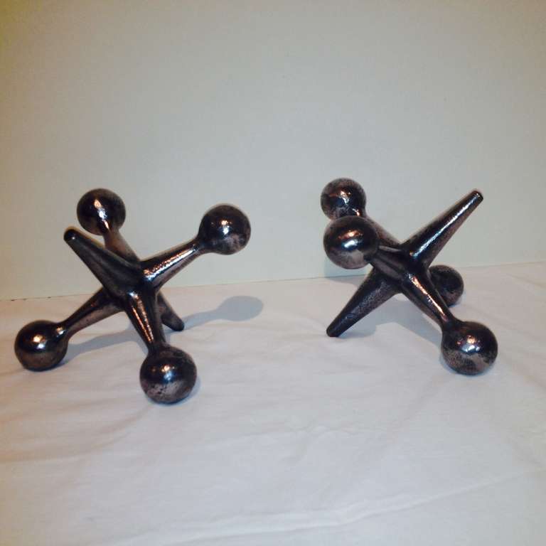 large metal jacks