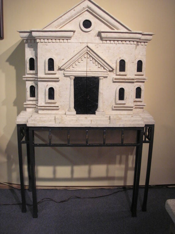 Maitland Smith bar Cabinet