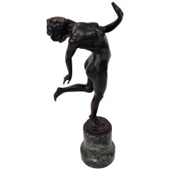 K. Perl Austrian Deco Bronze