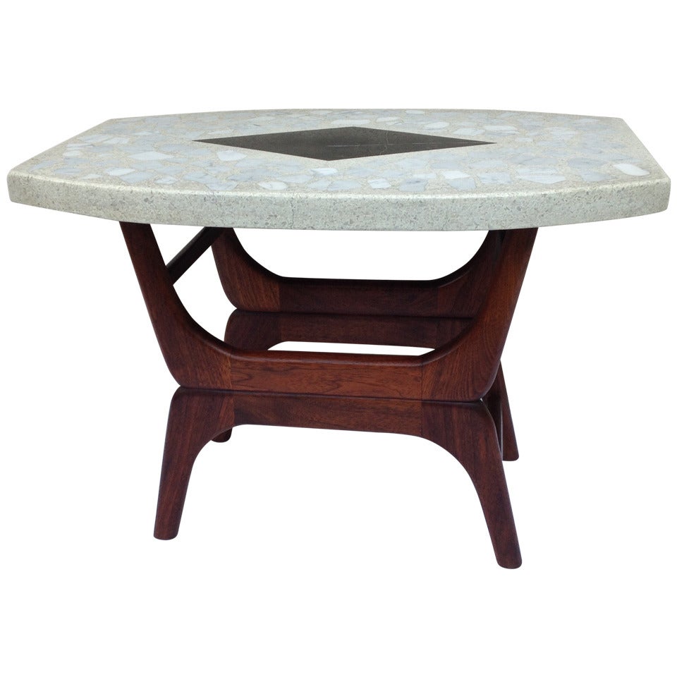 Terazzo Top Table For Sale