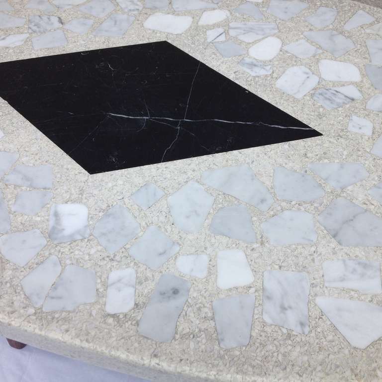 Terrazzo Terazzo Top Table For Sale