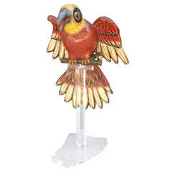 Sergio Bustamante Paper Mache Sculpture
