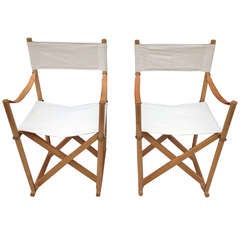 Mogens Koch  Denmark Safari Folding chairs