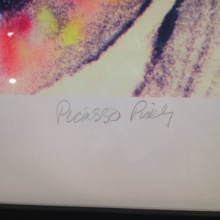 Mid-Century Modern Richard Bernstein Picasso Pixels