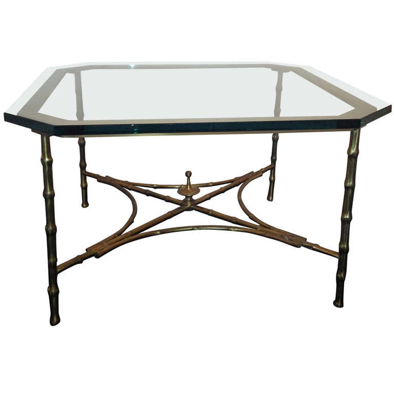 Maison Bagues bronze Cocktail table