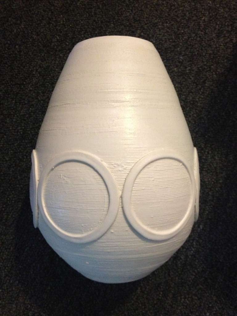 Johnathan Adler Couture Handmade Ceramic Vase