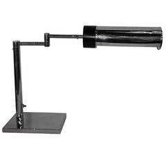Vintage Nessen lighting co.Swing Arm Desk Lamp