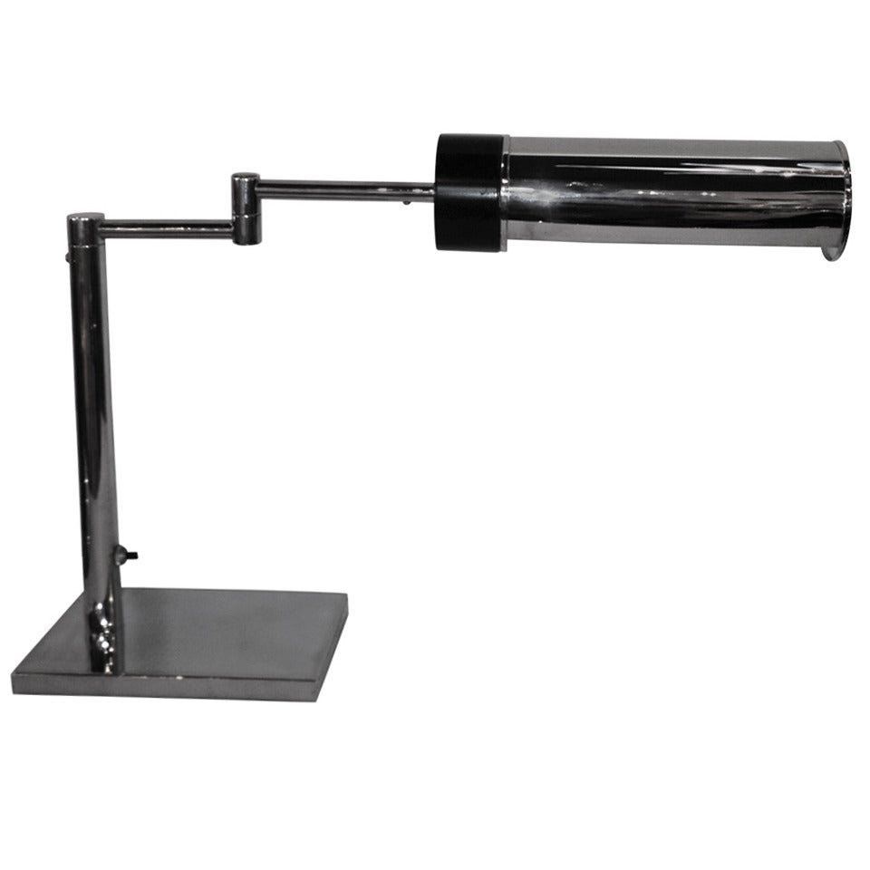 Nessen lighting co.Swing Arm Desk Lamp For Sale