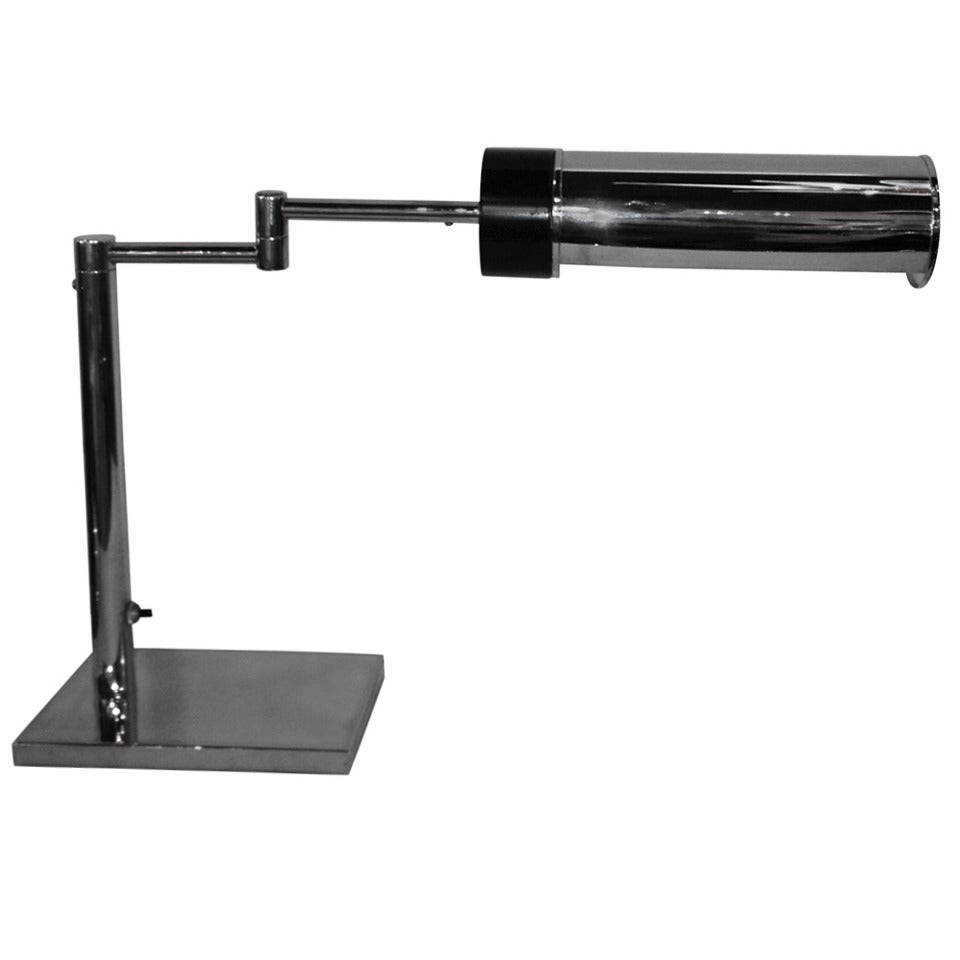 Lampe de bureau Nessen lighting co. à bras pivotant