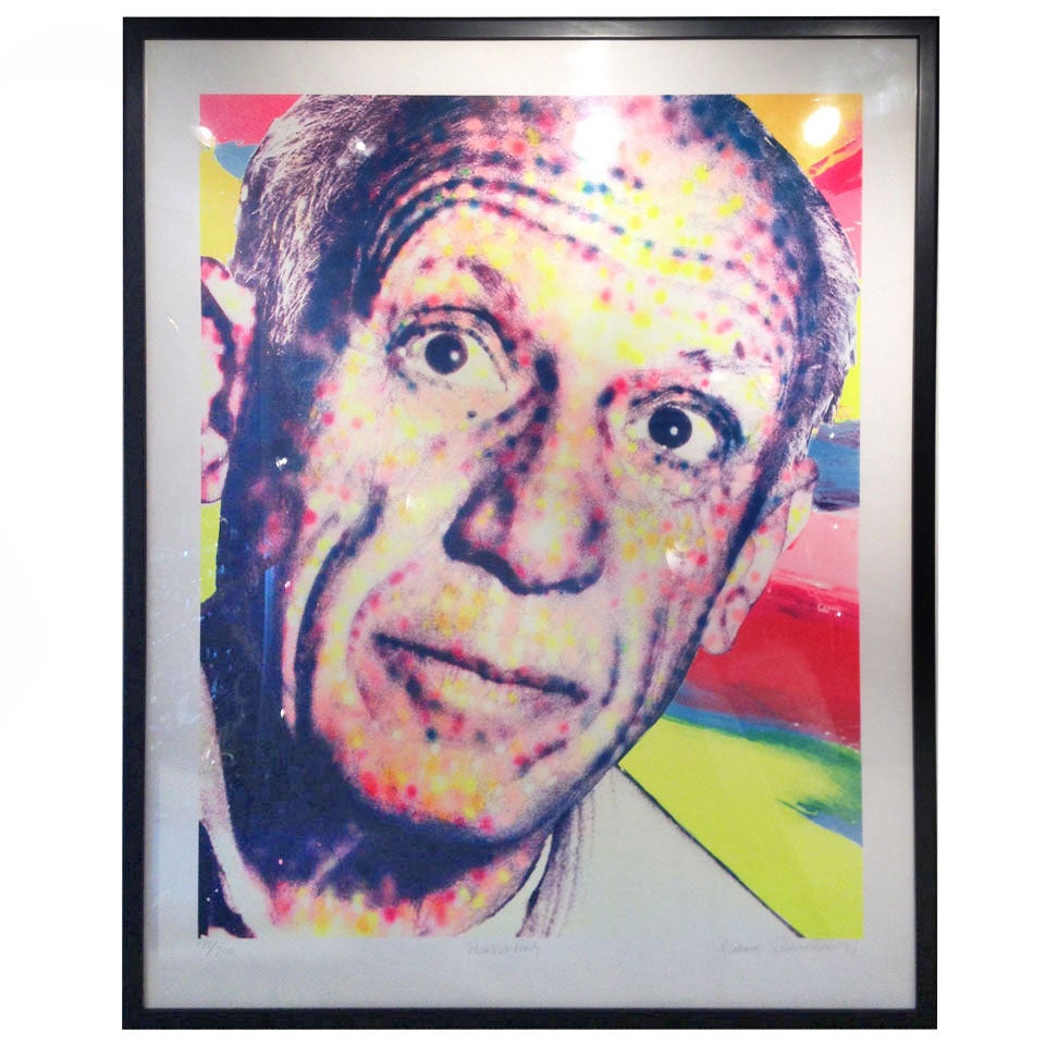Richard Bernstein Picasso Pixels