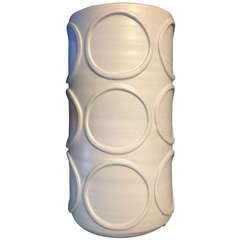 Johnathan Adler Couture ceramic Vase
