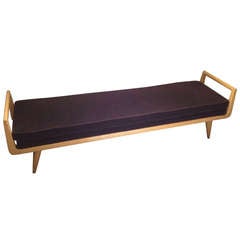 Vintage Paul T Frankl Elegant  Long Bench