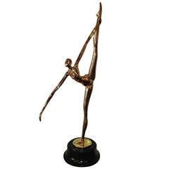 Hattakitkosol Somchai Bronze Dancer Sculpture