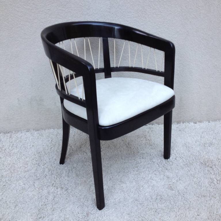 American Pair of Edward Wormley Chairs For Sale