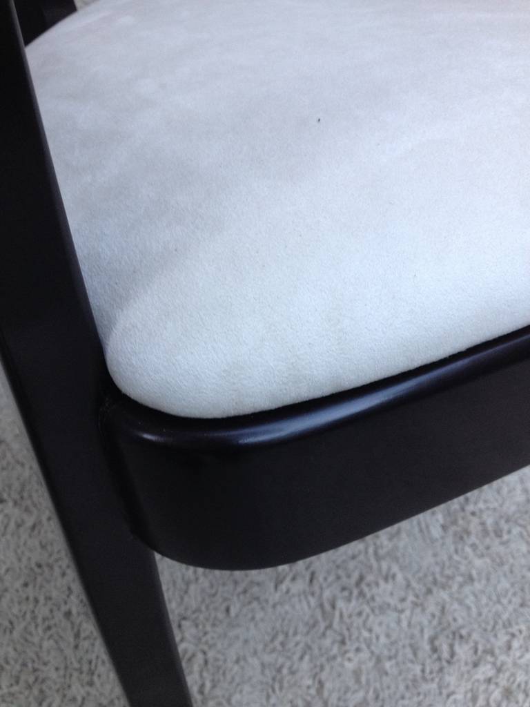 Pair of Edward Wormley Chairs For Sale 1