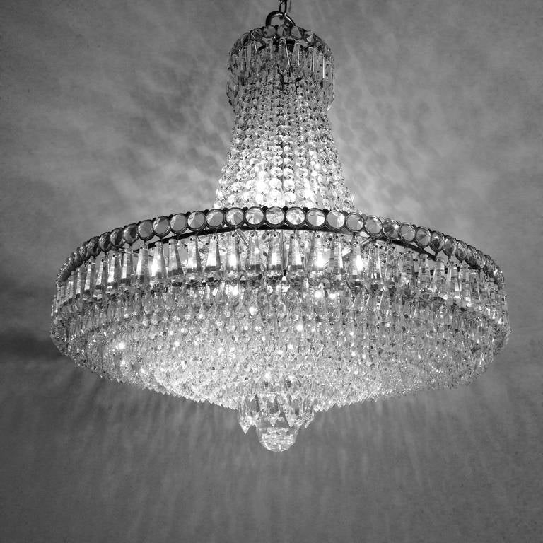 strauss chandelier