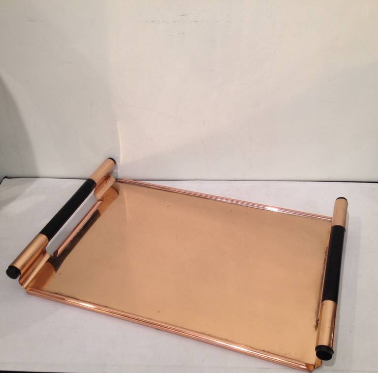 Walter Von Nessen Rare copper Tiffin Tray 2