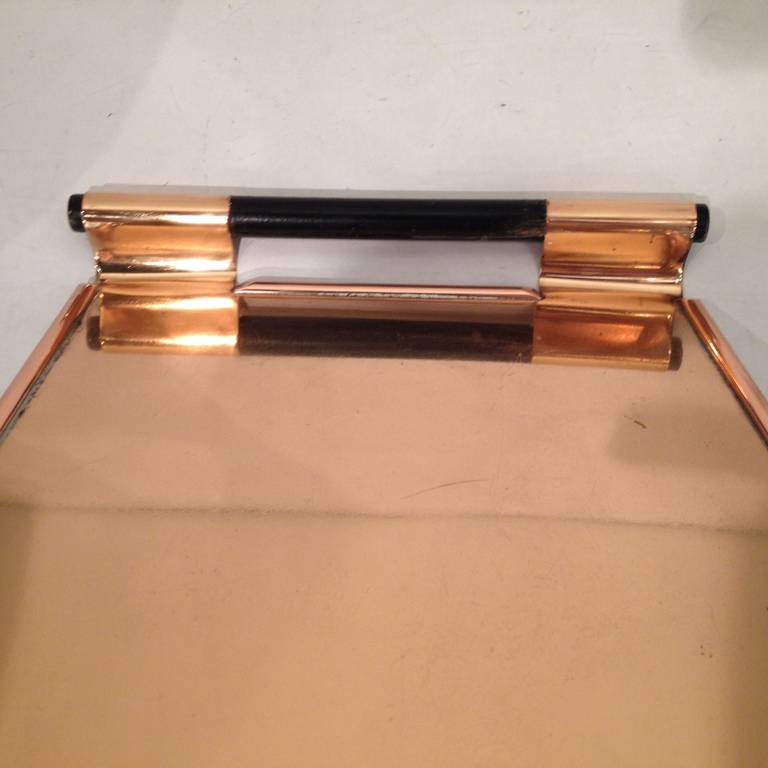 Walter Von Nessen Rare copper Tiffin Tray 3