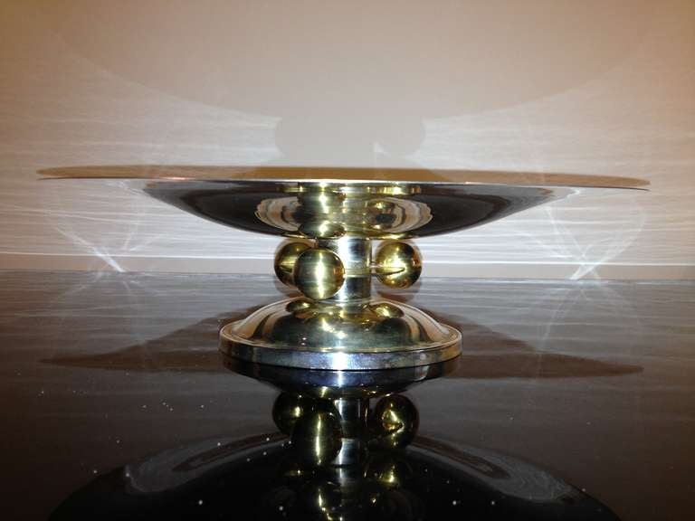 Luc Lanel Art Deco Schale im Zustand „Gut“ im Angebot in Westport, CT